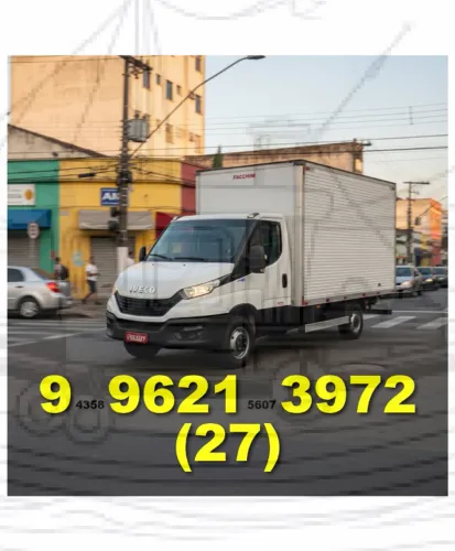 Frete em Itapoã, Cariacica, Coqueiral de Itaparica, Vila Velha, Ibes, Itaparica e Viana.