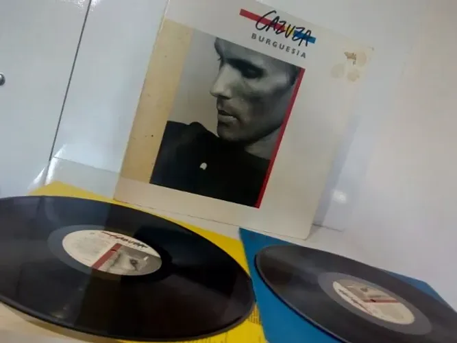 Cazuza LP disco de vinil Burguesia Duplo