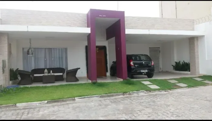 Alugo casa Semi mobiliada no Condomínio Viva mais 1