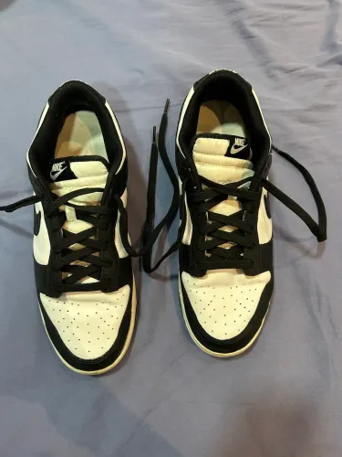 Sapato Dunk Low Nike Panda tamanho 43 BR