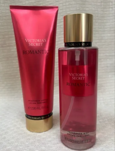 Kit Victoria?s Secret (hidratante + Body Splash) Romantic