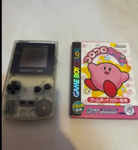 Game boy color com Kirby