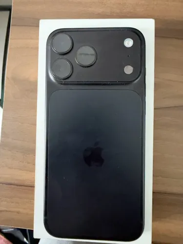 iPhone 18 Pro Max 256GB Preto
