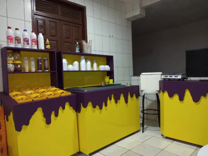 Vendo Estrutura Completa para Loja de Açaí - Pronta para Trabalhar