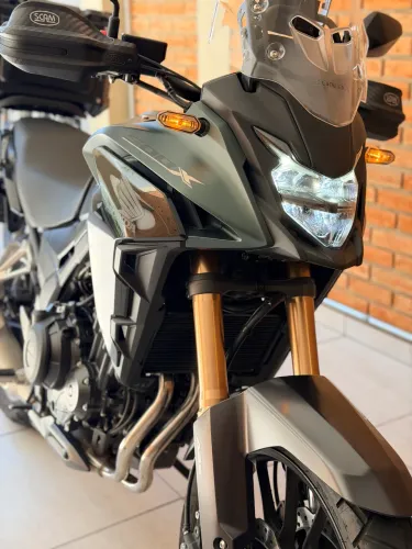 Honda CB500X 2023 - Impecável BAIXO KM