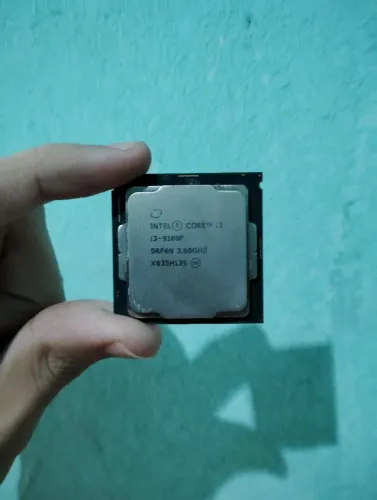 I3 9100f em perfeito estado