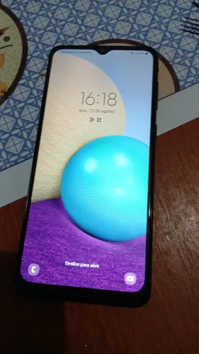 Celular A02 ESTADO DE NOVO