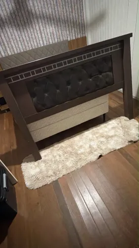Cabeceira de cama de casal