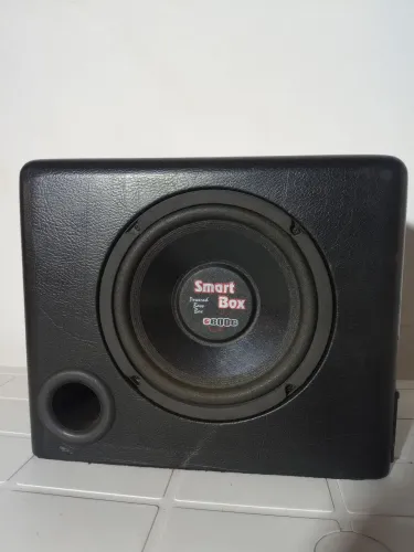 Caixa Amplificada Boog Smart Box 8" - Pronta pra Instalar
