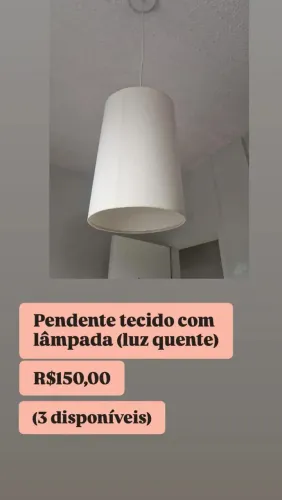 Pendentes diversos (preços nas fotos)