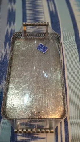 Bandeja de prata 90