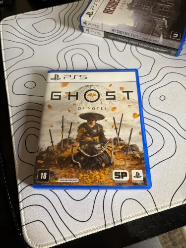 Jogo Ghost of Yotei PS5 Mídia Física