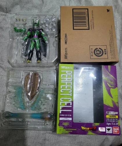 Cell perfeito dragon ball sh figuart