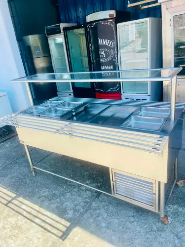 Balcão self service refrigerado 