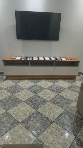 Home para sala, estado de zero, tenho nota fiscal paguei 3.800,00 reais