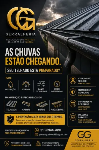 Serralheria, Manutenção e Solda região BH