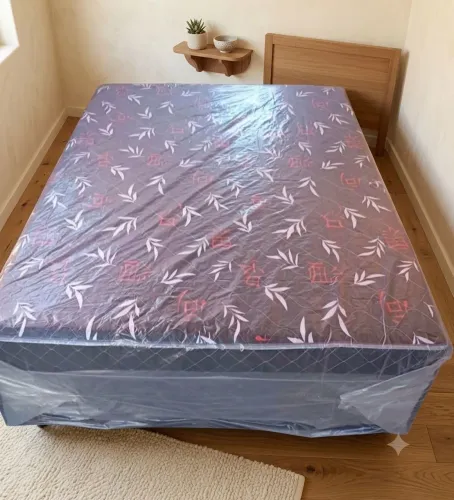 CAMA CASAL BOX CONJUGADA COM 20CM DE ESPUMA COM OU SEM MOLAS