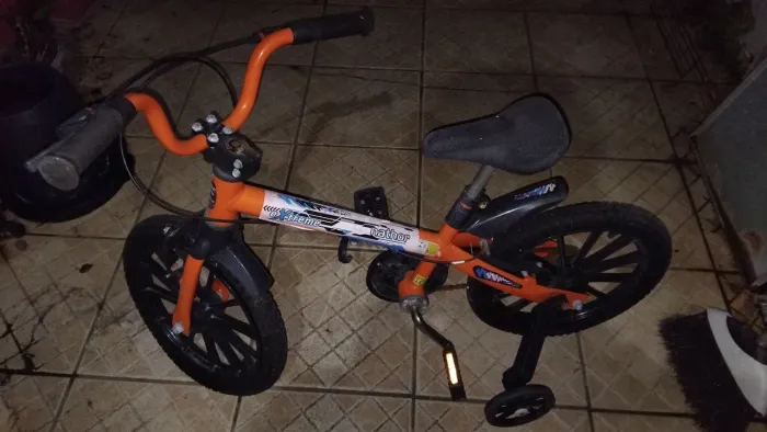 Bicicleta Infantil Nathor Extreme de Aro 16 Autêntica