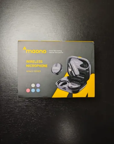 Microfone Maono WM620