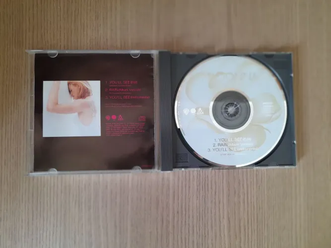 Madonna CD Single Japan Edition Youll See.