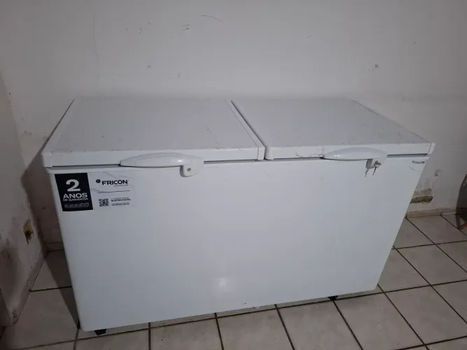 Freezer horizontal fricom 503 lts nova