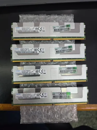 Memória RAM Samsung 64Gb DDR4 para servidores