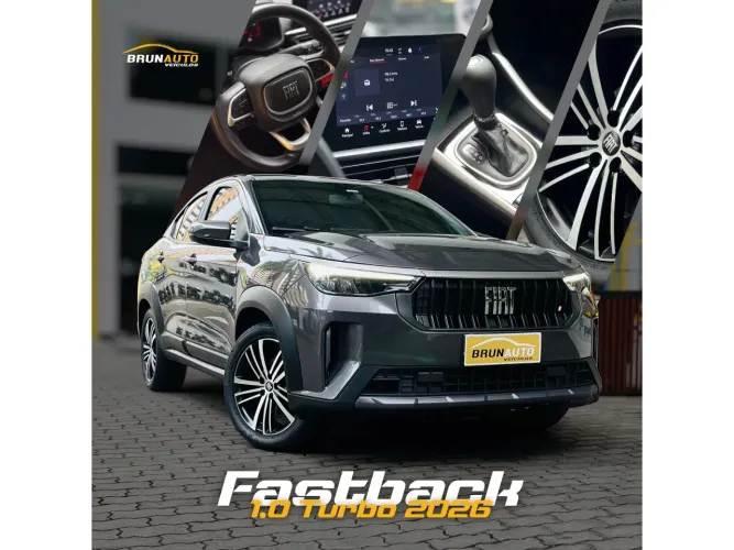Fiat Fastback Audace 1.0 200 T. Flex AUT 2026