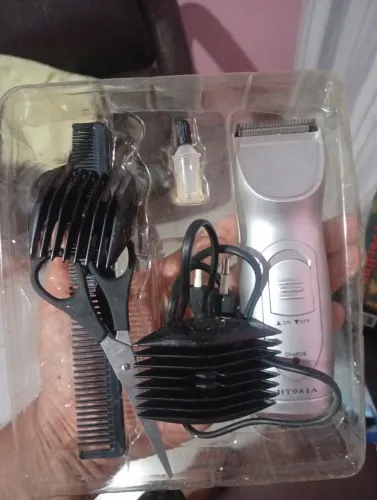Vendo máquinas de cortar cabelo