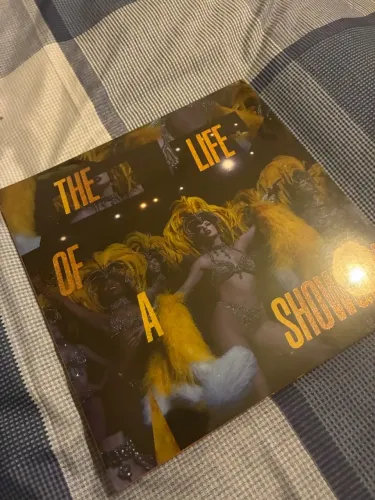 vinil taylor Swift the life of a showgirl