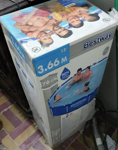 PISCINA bestway 6.473L