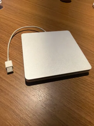 Apple A1379 USB Externo SuperDrive - Gravador de CD DVD/RW