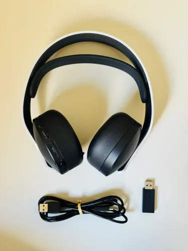 Headset sem fio pulse 3D Playstation