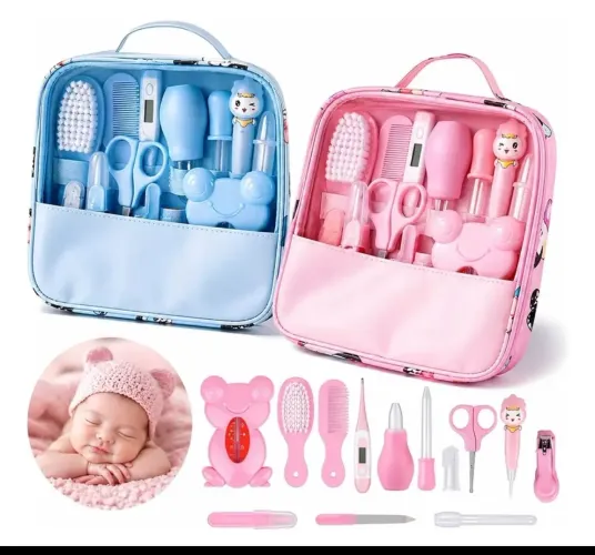 Kit higiene 13 peças bebê