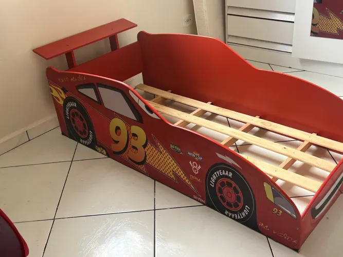 Cama carro infantil