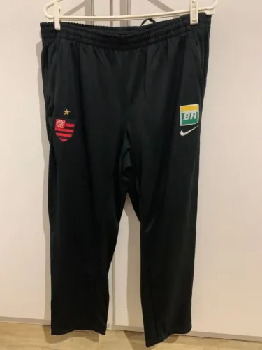 2 calças antigas do Flamengo - Nike e Olympikus