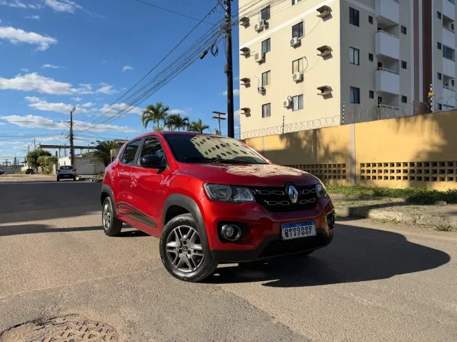 Renault Kwid Intense 1.0 Flex 12V 5P Mec. 2020