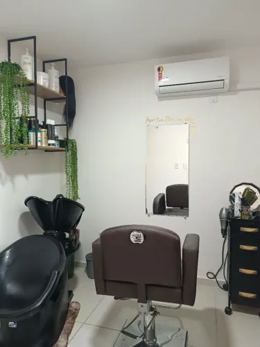 Lavatório para salão de beleza