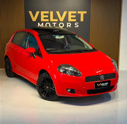 Fiat Punto Sporting 1.8 Flex 8v/16v 5P 2011