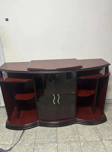 Rack de madeira