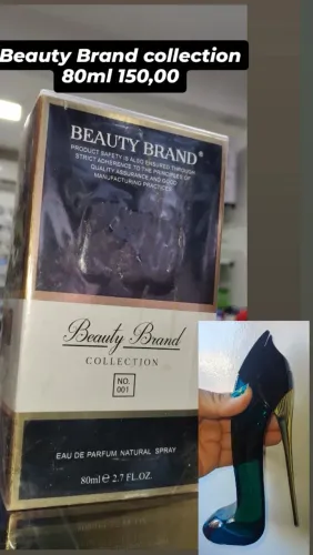 Perfume beauty Brand collection 80ml