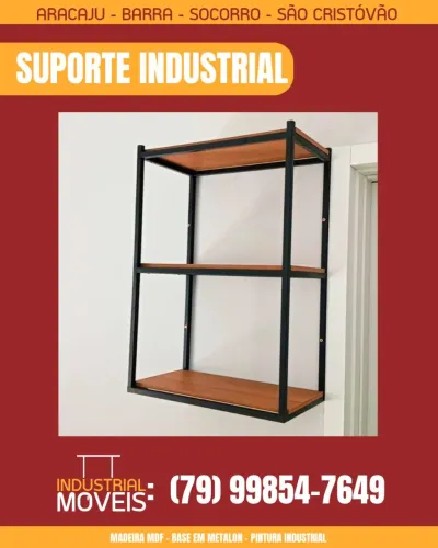 Suporte/prateleira industrial 