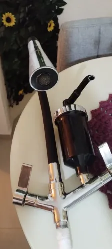 Torneira de cozinha com filtro
