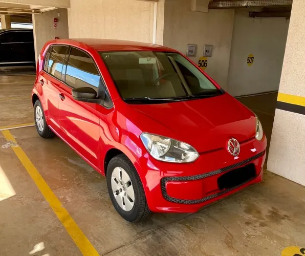Volkswagen Up! Take 1.0 Total Flex 12V 5P 2015