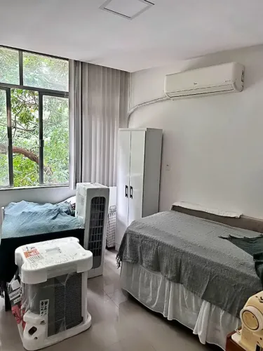 Conjugadão de 39m² na Tijuca | Cozinha Planejada | Próximo ao Metrô