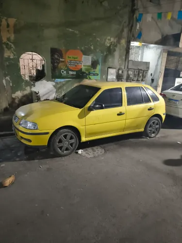 Volkswagen Gol Geração III Power 1.0 MI 16V Gasolina Mec. 4P 2003