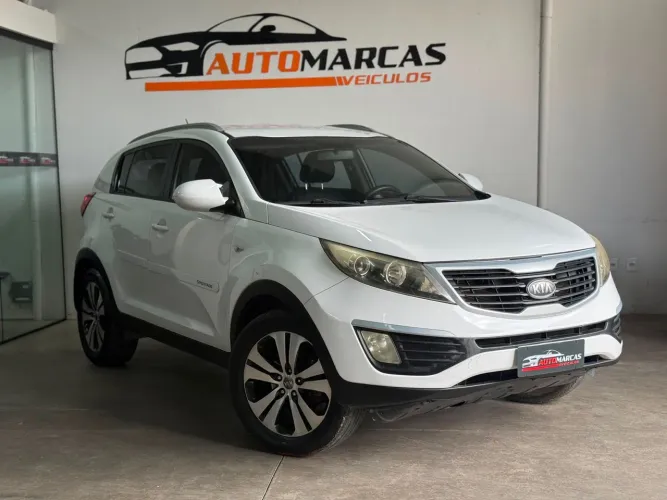 Kia Motors Sportage LX 2.0 16v/ 2.0 16V Flex Aut. 2012