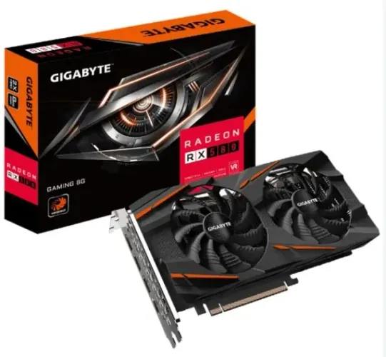 rx 580 8gb gigabyte 2304sp