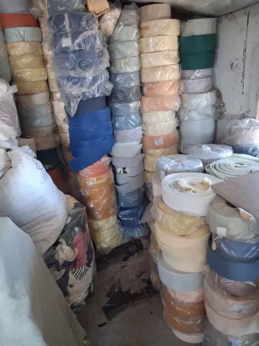 vendo lote de tecidos para. persiana vertical.