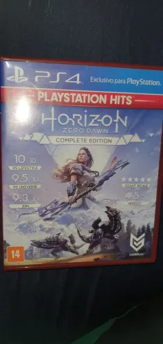 Horizon - Zero dawn (Complete editor- Playstation 4 / PS4)