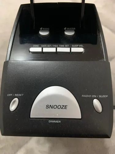 Rádio Relógio Timex 127 v com sleep